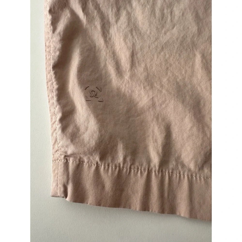 Lululemon Bowline Shorts Men's 2XL Dusty Pink Pockets Athleisure - Picture 6 of 9